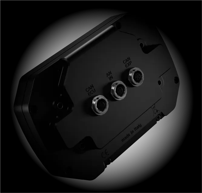 mx series digital outputs on rear of display