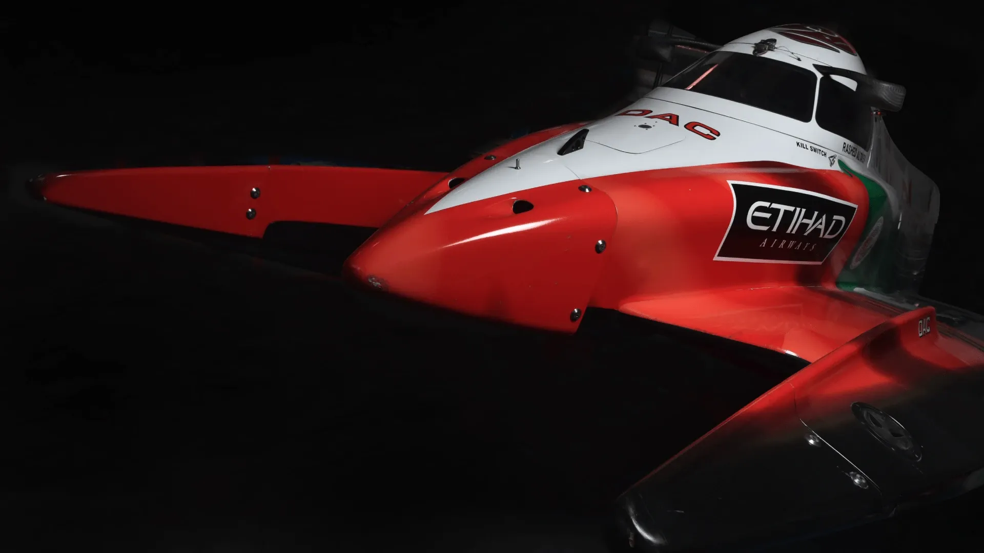 aim powerboat product range