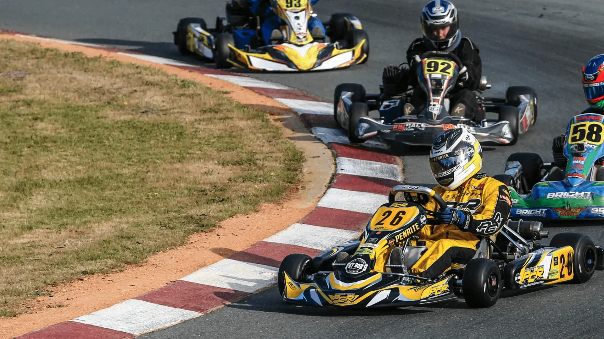 aim kart product range
