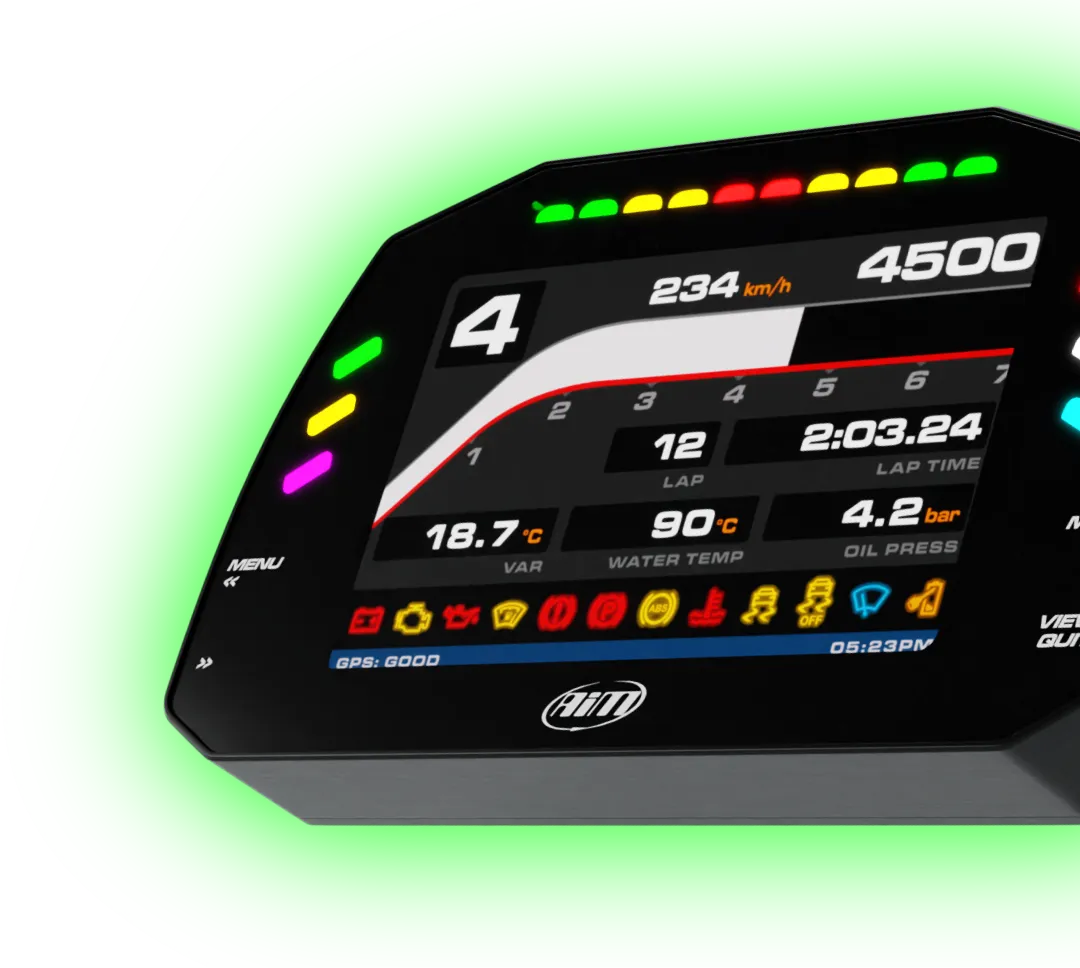 aim mxsl dash
