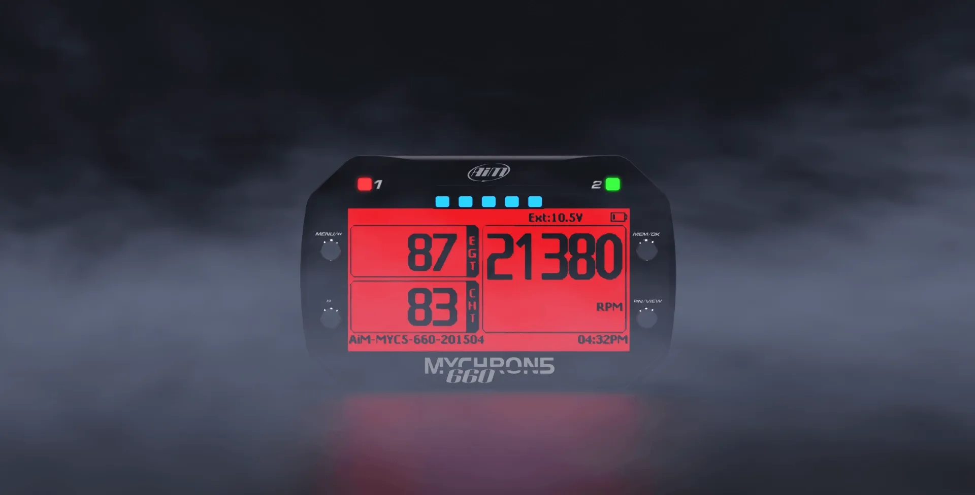 mychron5 660