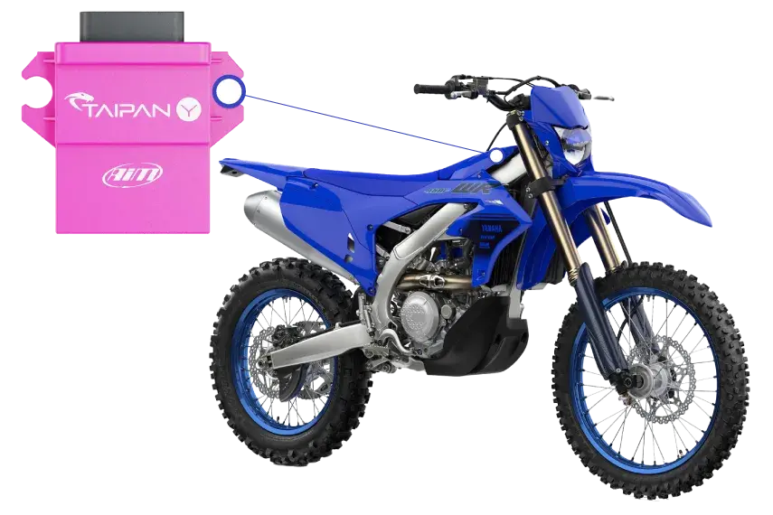 Yamaha motorbike