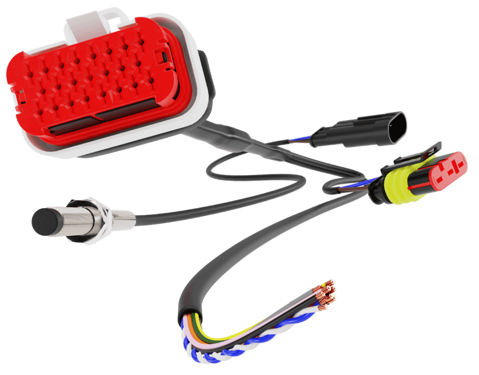 iva second harness