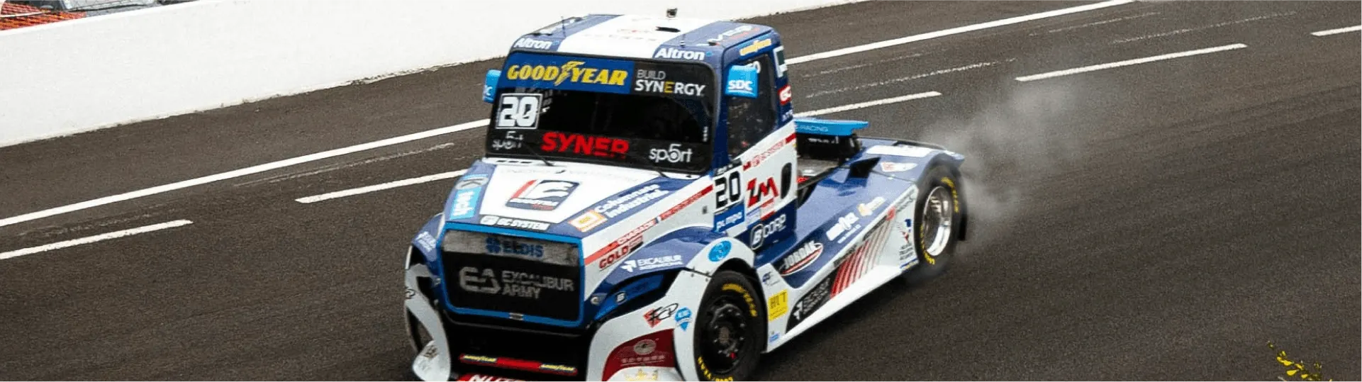 Truck products bannor