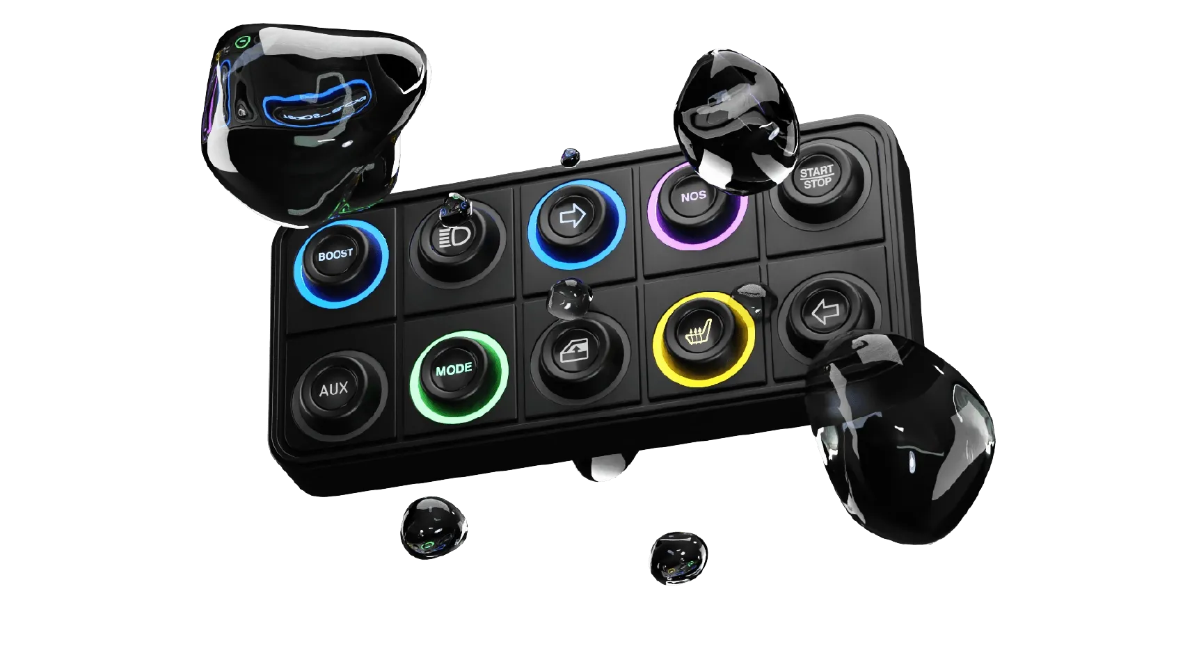 Aim CAN Keypads hero