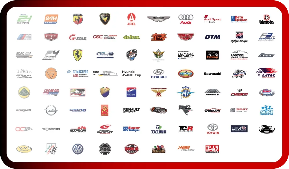 our partners logos