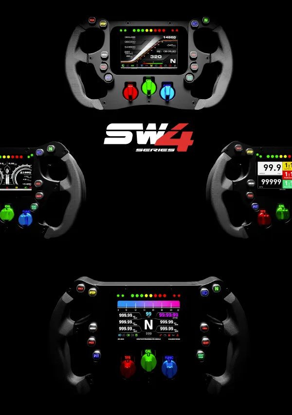 sw4 series steering wheels