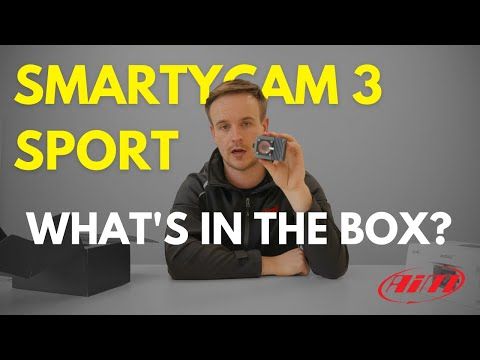 SmartyCam 3 Sport Camera: Unboxing & Guide