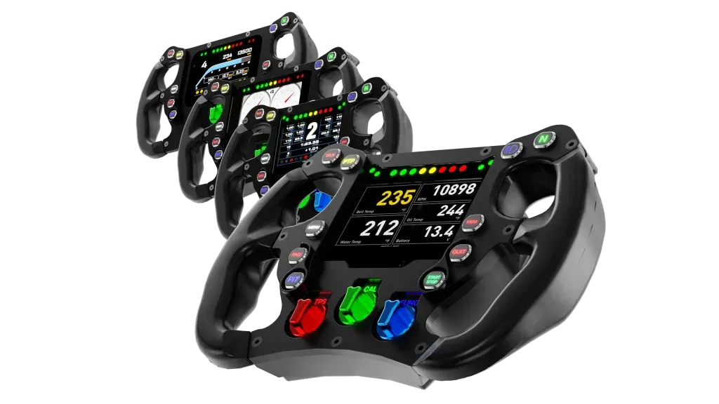 Formula 4 Steering Wheel
