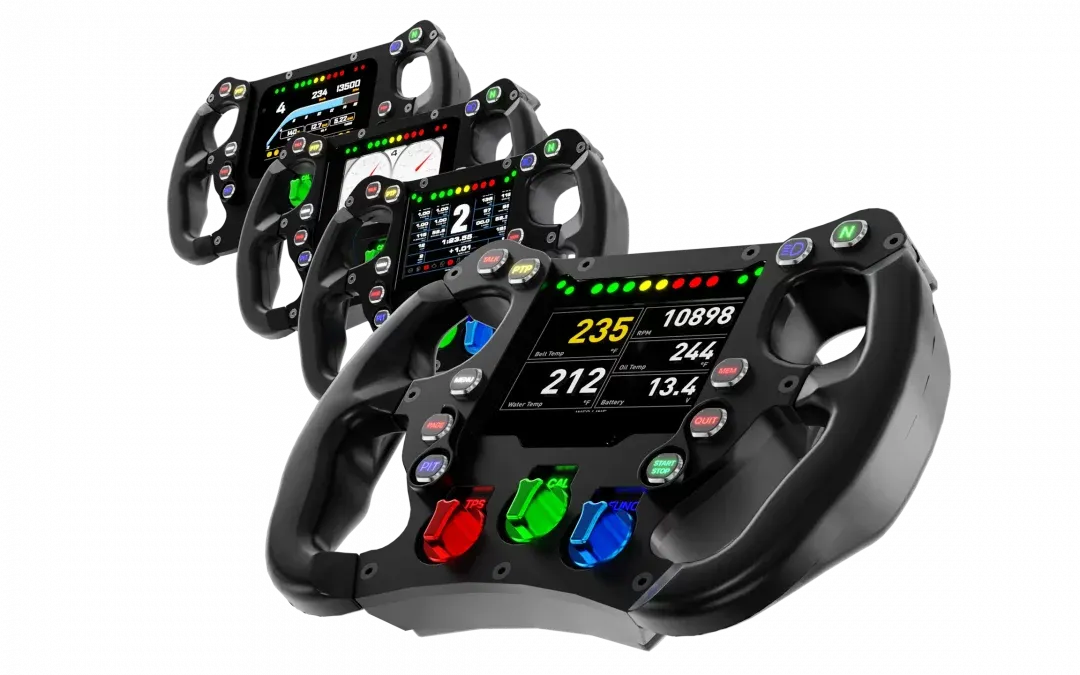 Formula 4 Steering Wheel Unboxing & Guide