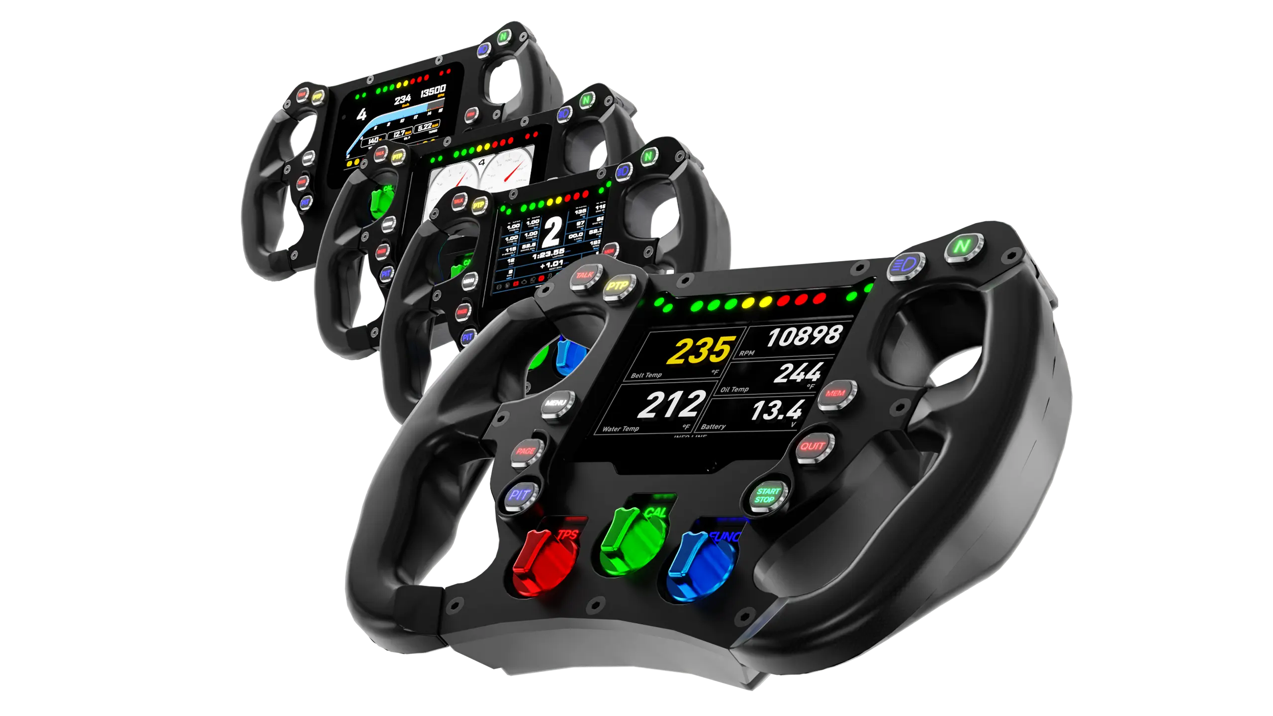 Formula 4 Steering Wheel