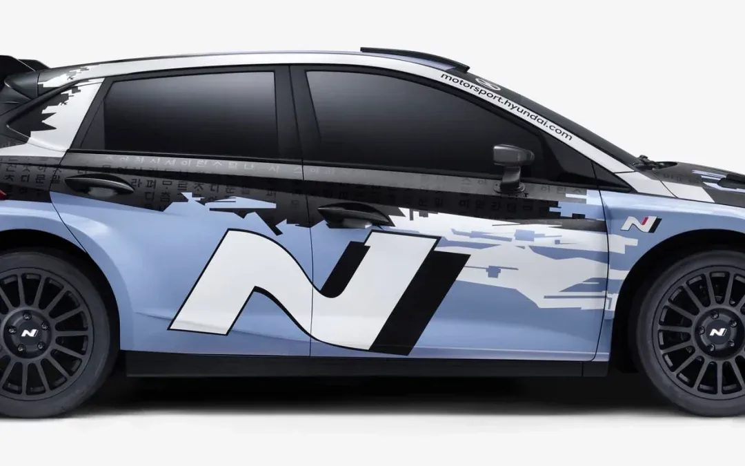 SmartyCam 3 Compatibility: Hyundai i20 N Rally2