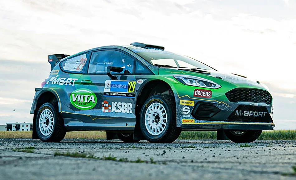 M-Sport Ford Fiesta Rally 2 MK2