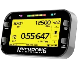 MyChron 6 Data Logger & Lap Timer - Aim Technologies