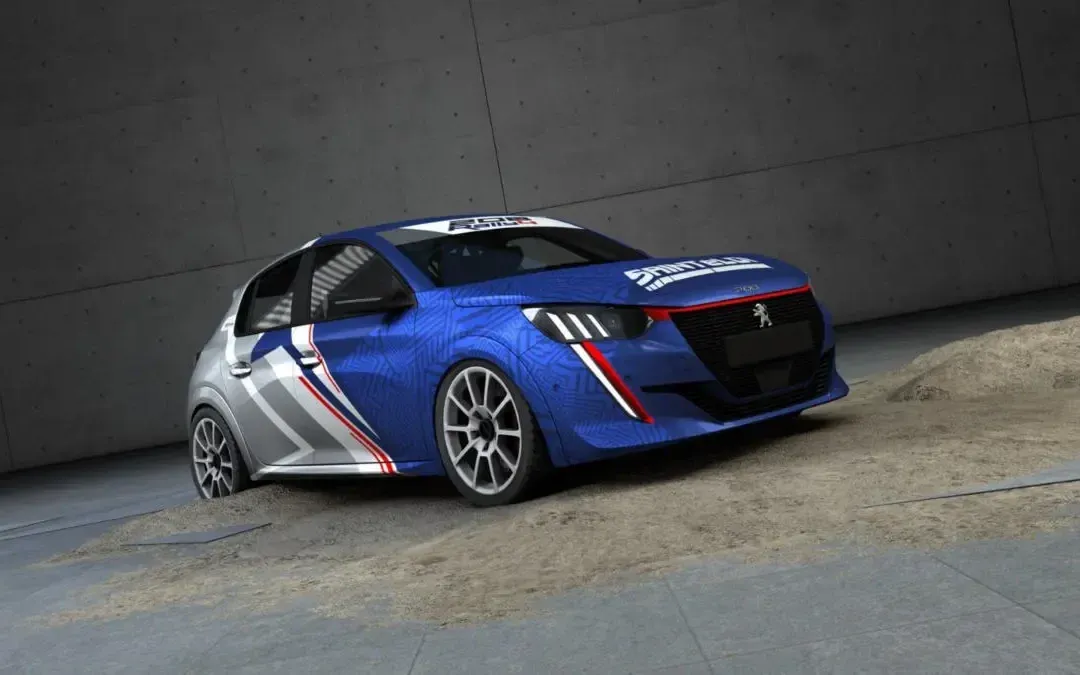 SmartyCam 3 Compatibility: Peugeot Sport 208 Rally4