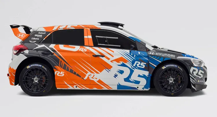 Hyundai i20 R5