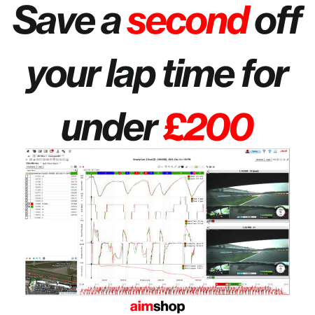 Save a second off your lap time with brake pressure sensors graphic