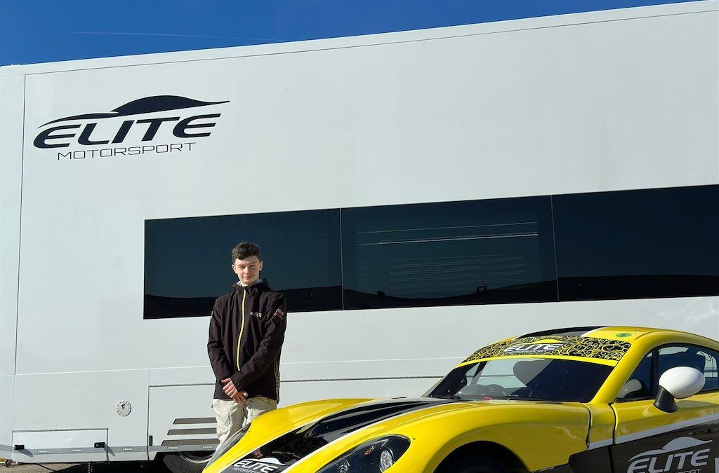 Lake Makes Big Step Into Ginetta Juniors With Elite Motorsport