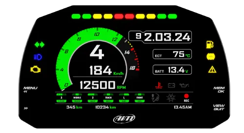 MXK10 gen 4 analog display