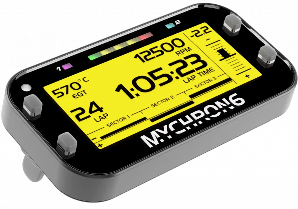 MyCron 6 lap timer
