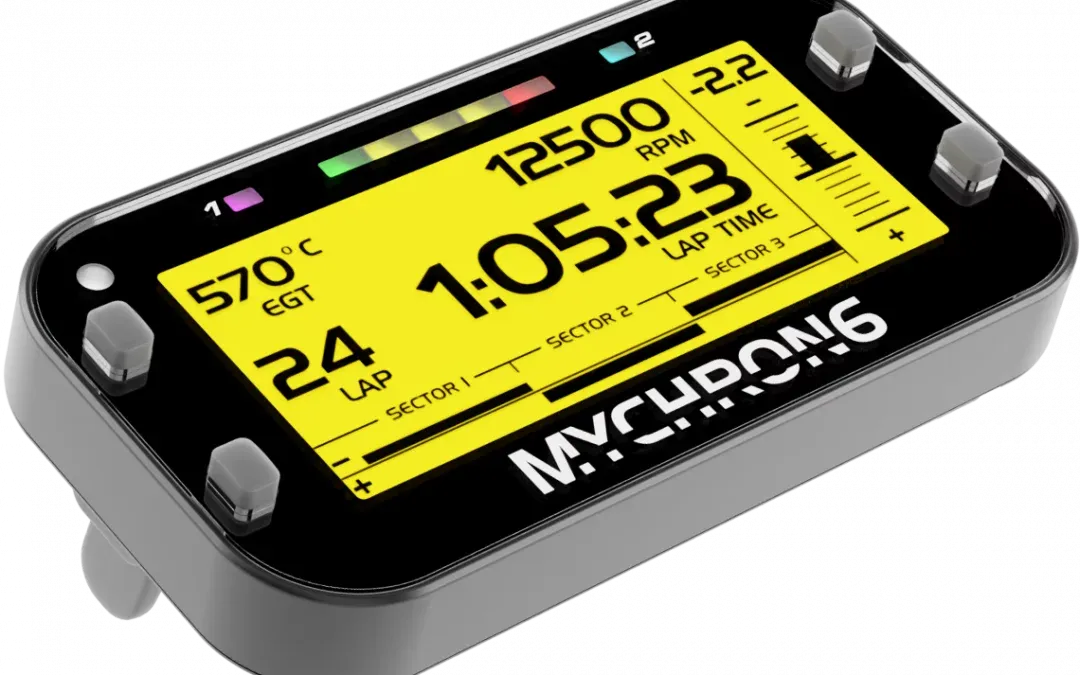 What’s New With The MyChron 6 Lap Timer?