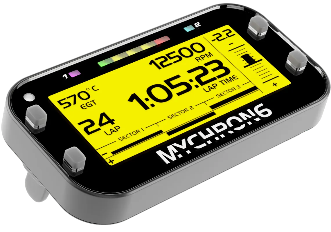 MyChron 6 lap timer