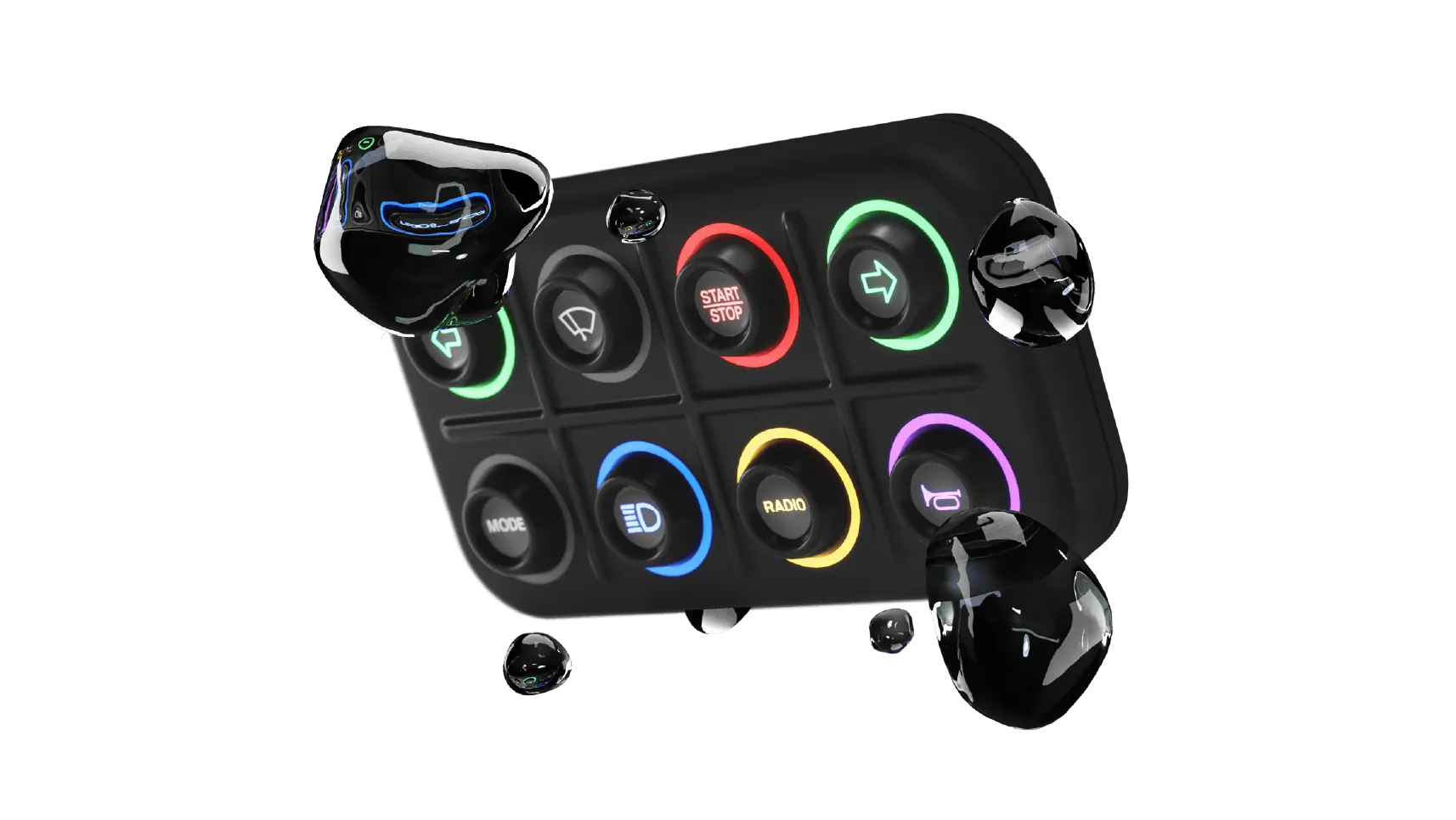 Aim K Keypads hero