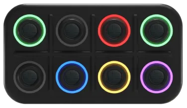 keypad LED Indicators
