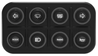 keypad LED Indicators