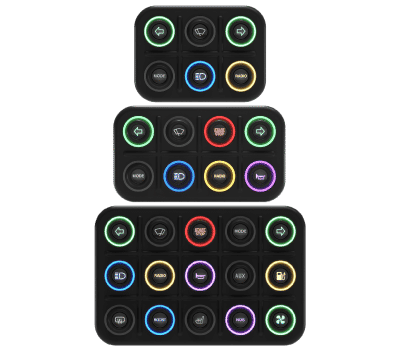 CAN buttons