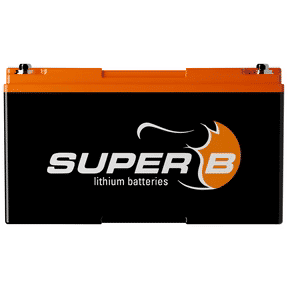 Super B Andrena 12V25Ah Lithium Battery