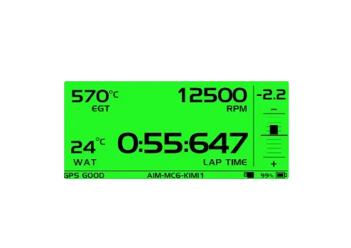 MyChron 6 Data Logger & Lap Timer - Aim Technologies