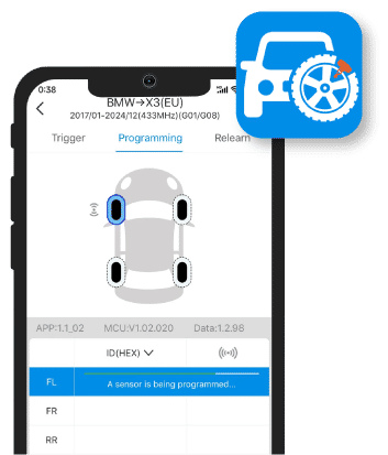 TPMS Handheld device