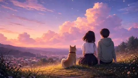 Stardust, Shiba, and Sentiments wallpaper