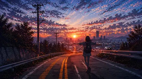 The Long Walk Home wallpaper