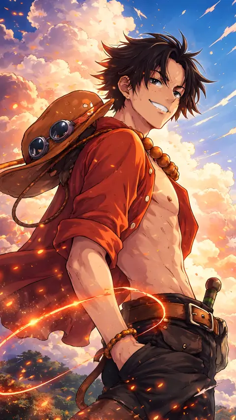 The Fire Fist's Horizon wallpaper