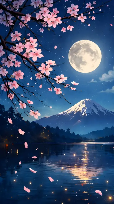 Whispers of the Spring Moon wallpaper