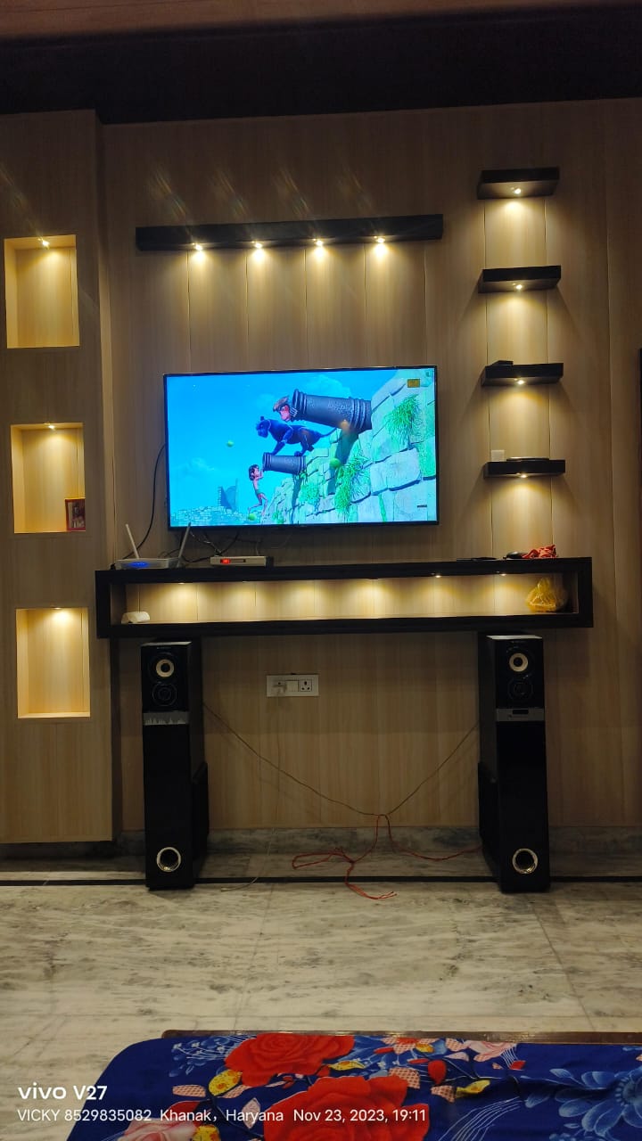 Interior Adda — finished work