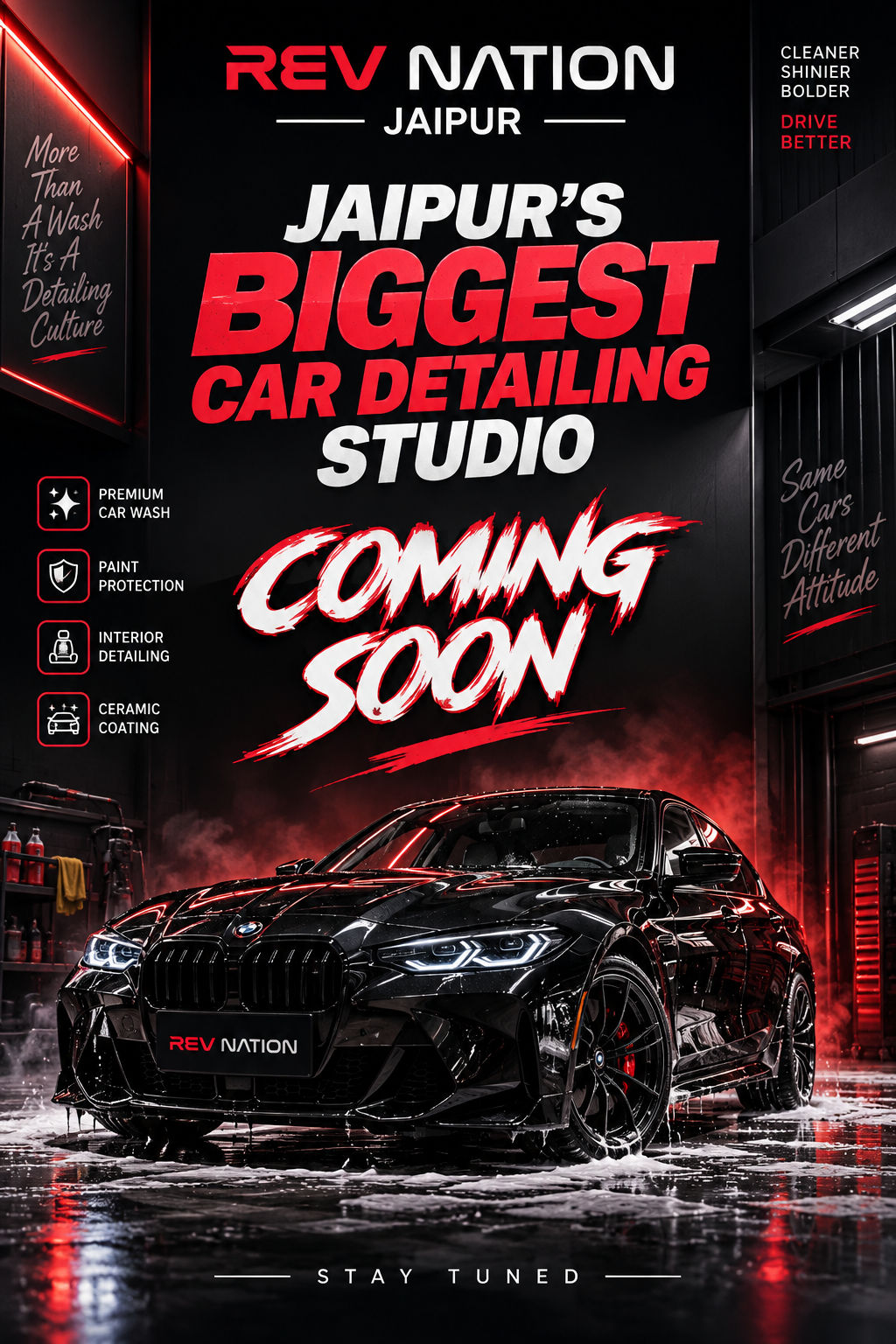 Car  Detailing  Shooroom