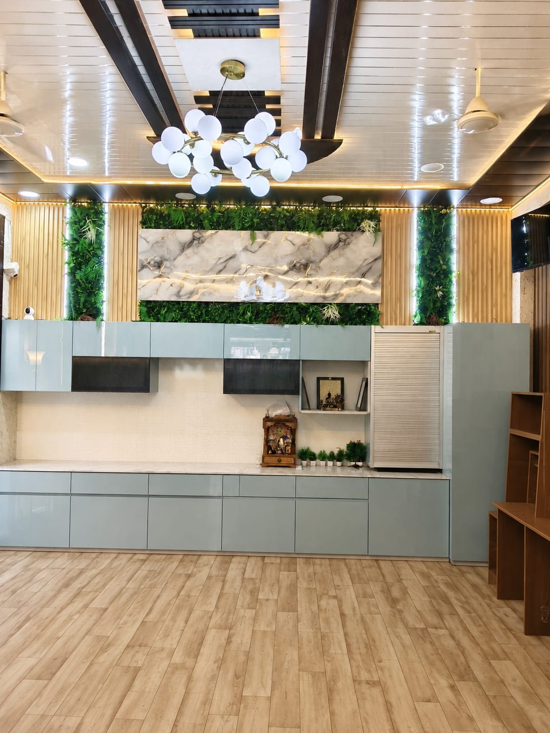 Interior Adda — finished work