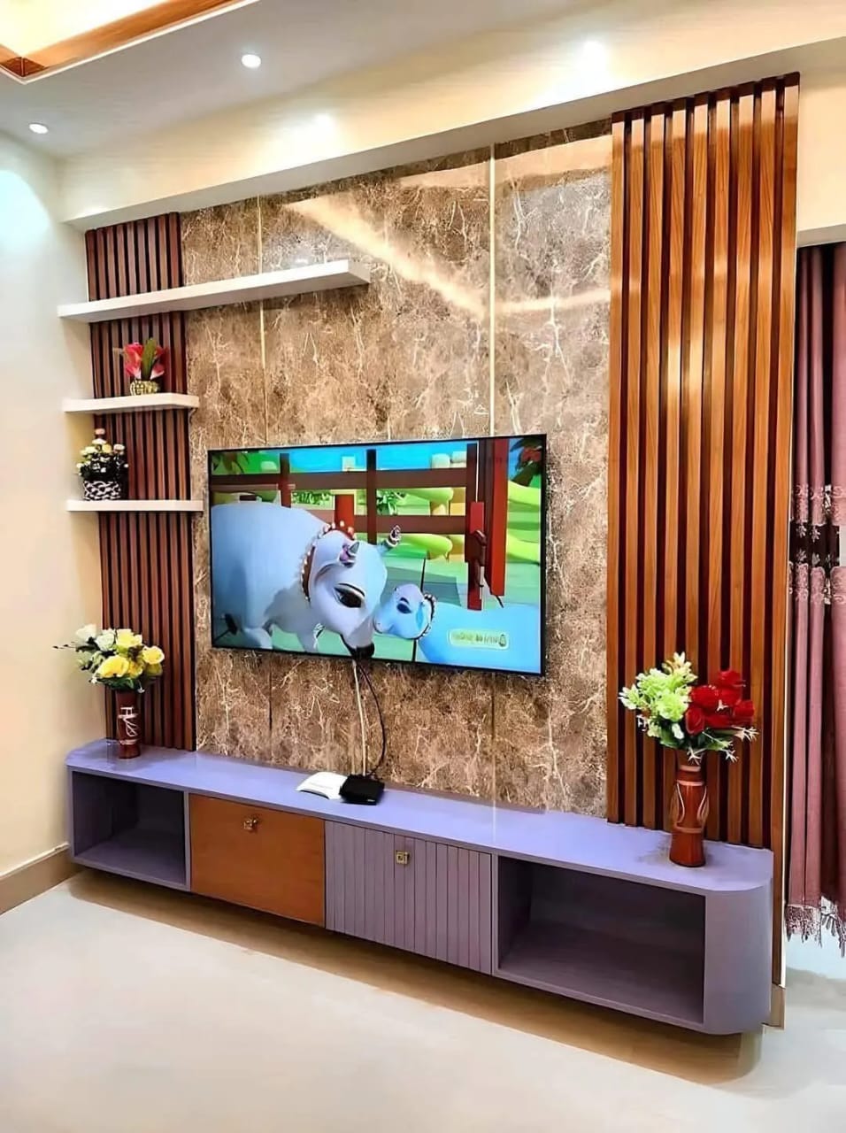 Interior Adda — finished work