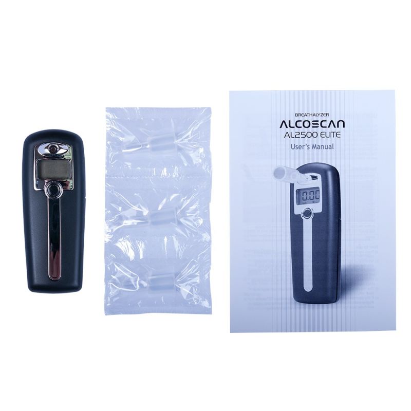 Особистий алкоме тр Alcoscan AL-2500 Elite (оксидний напівпровідниковий датчик)