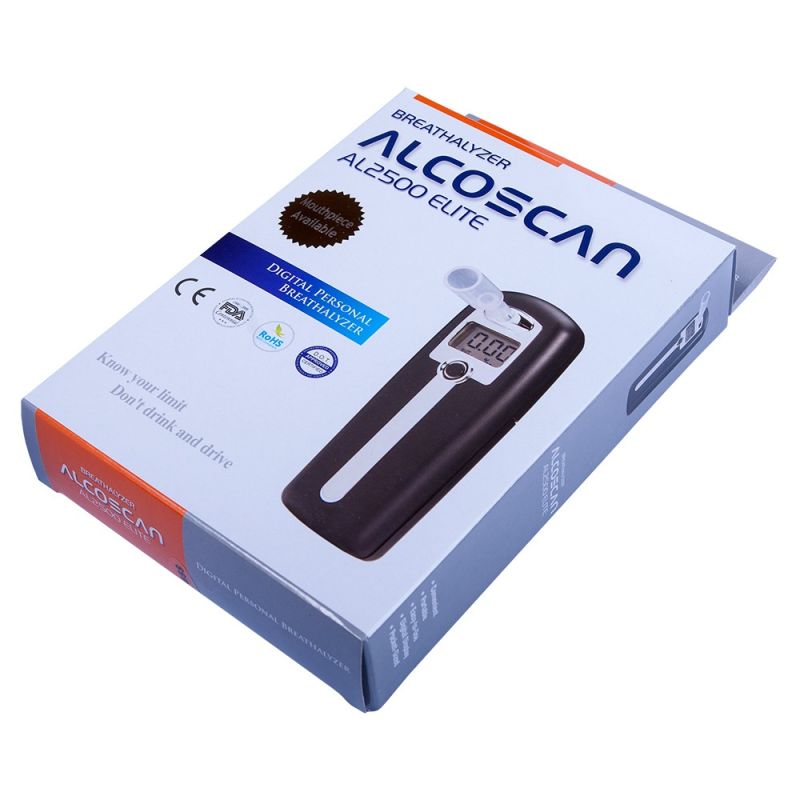 Особистий алкоме тр Alcoscan AL-2500 Elite (оксидний напівпровідниковий датчик)