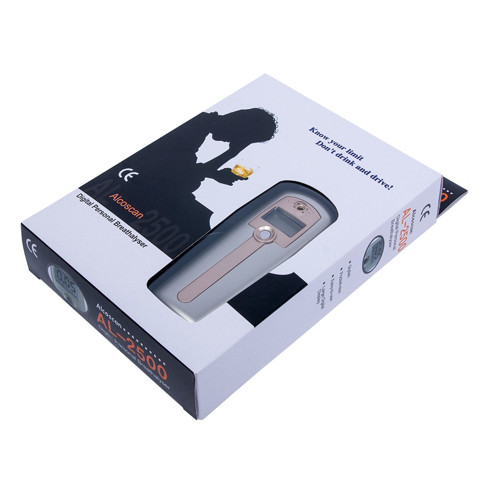 Алкометр Alcoscan AL-2500 (без мундштука, для себе)