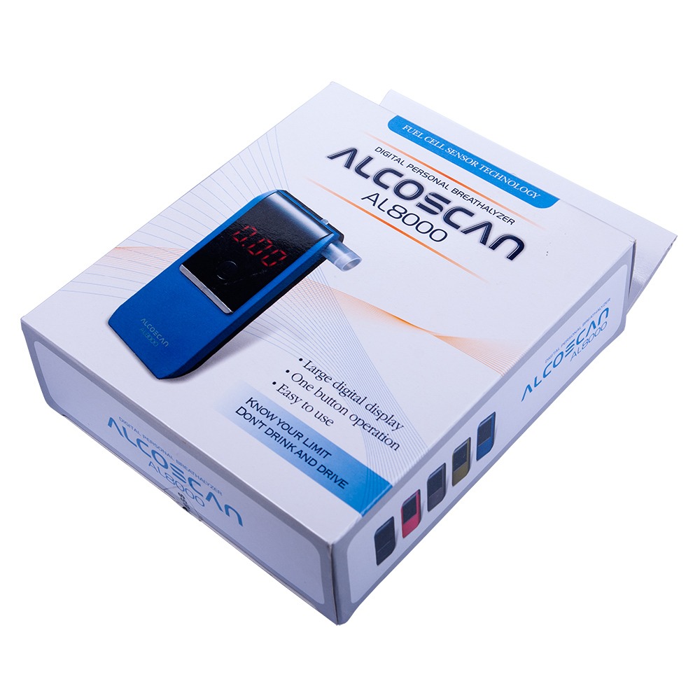 Електрохімічний ремонтопридатний алкометр Alcoscan AL-8000