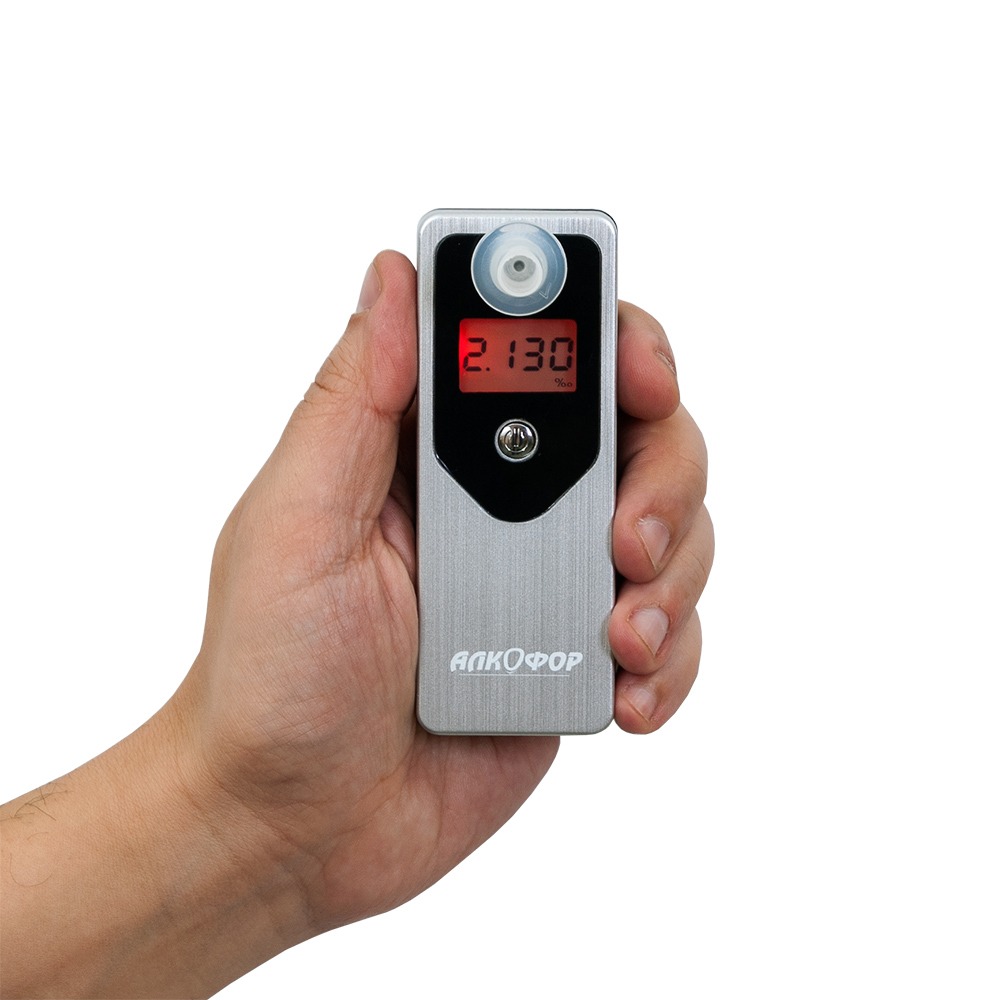 Сертифікований алкометр АлкоФор-105 (засіб вимірювальної техніки)