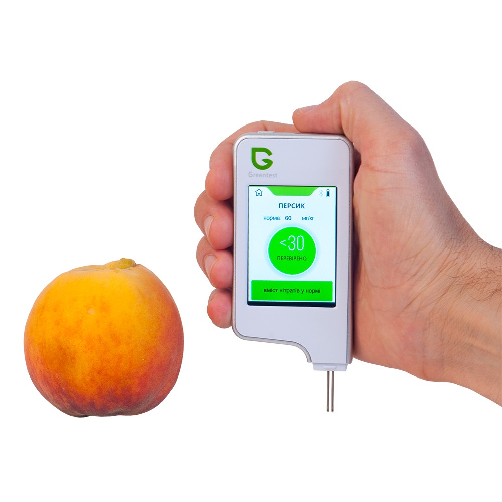Побутовий нітратомір ANMEZ Greentest-2 New (60 овочів, фруктів, сенсорний)