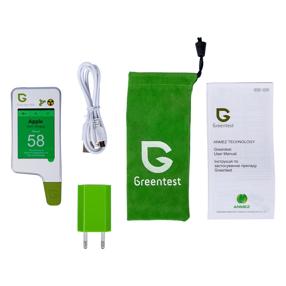 Комплектація ANMEZ Greentest ECO 4