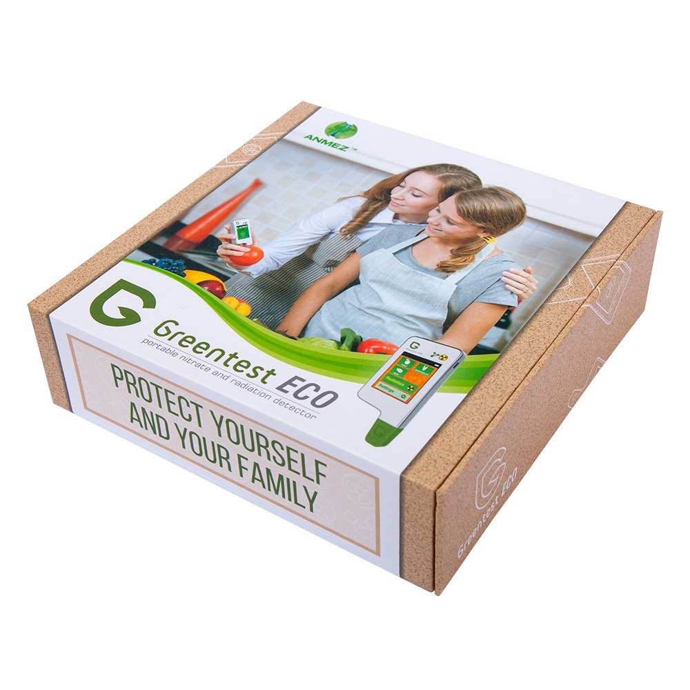 Нітрат-тестер ANMEZ Greentest-ЕСО-4 із вбудованим дозиметром
