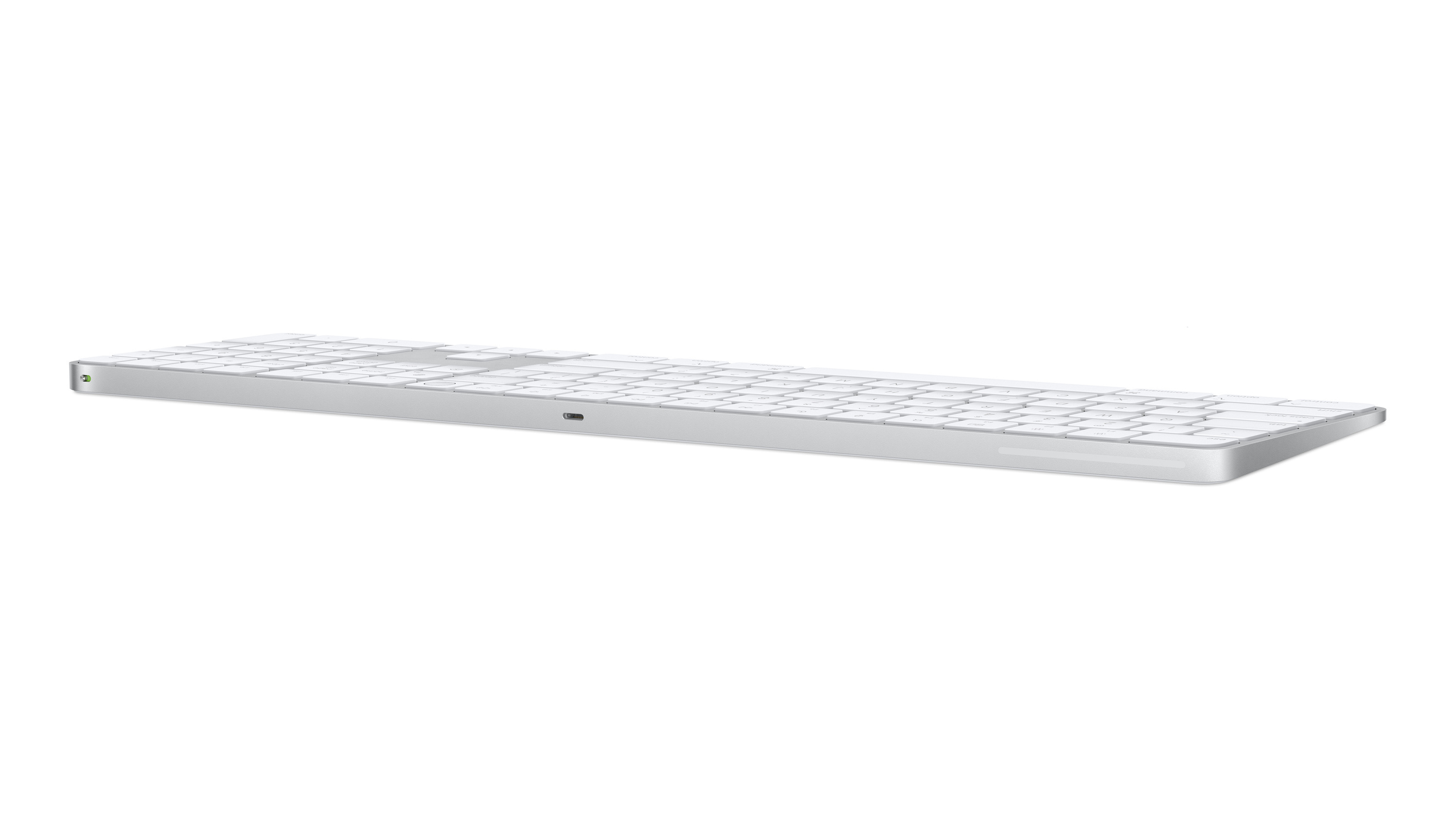 Apple Magic Keyboard з Touch ID і цифровою клавіатурою (українська версія)